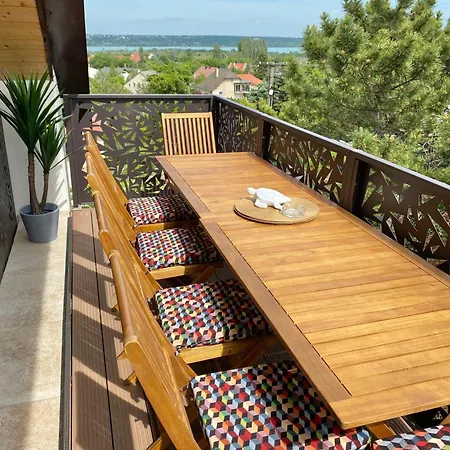 شقة Brisa Balaton *